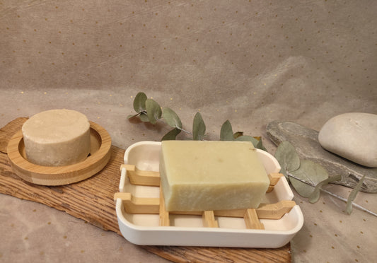 Champu y jabon de avena