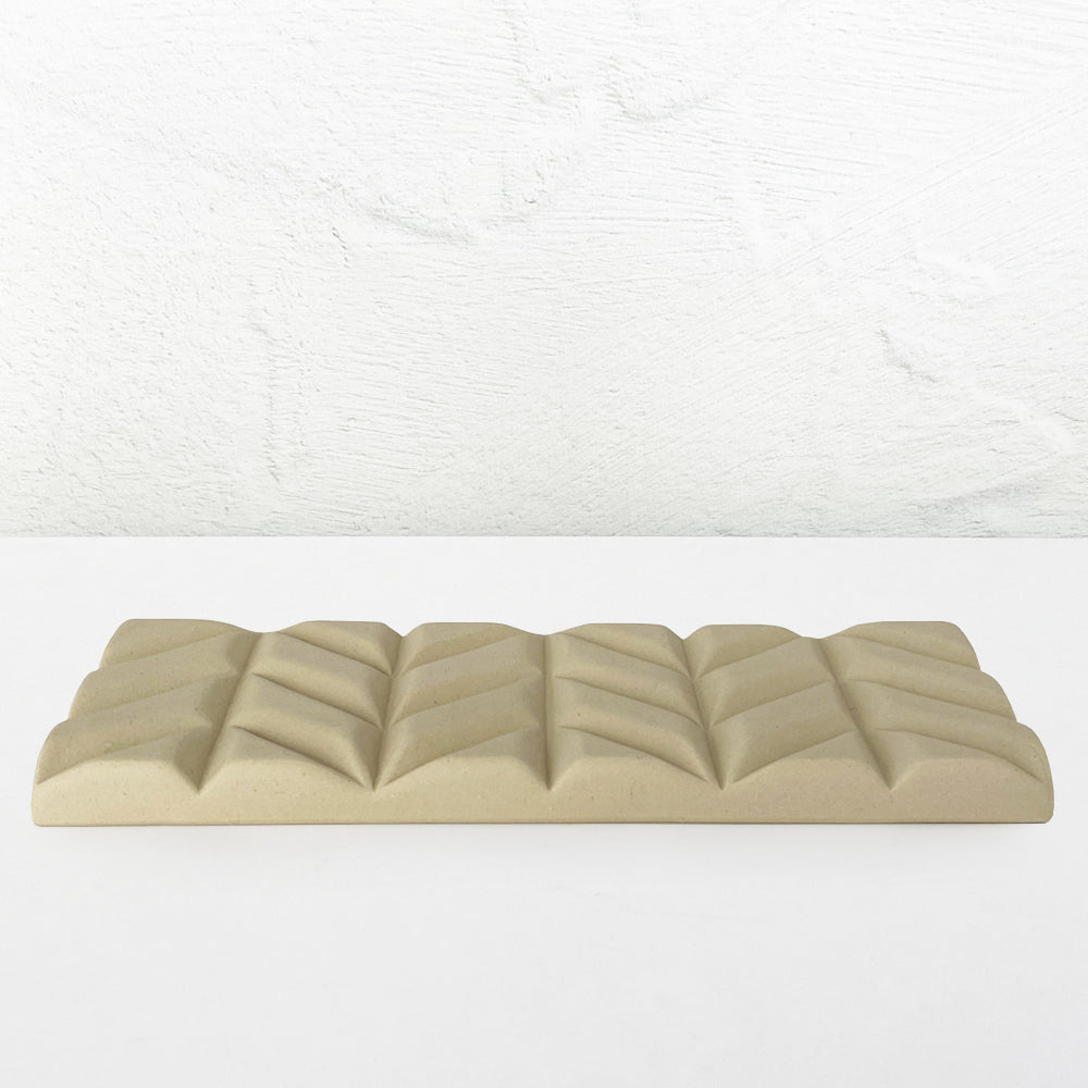 JABONERA DE CERAMICA RECTANGULAR
