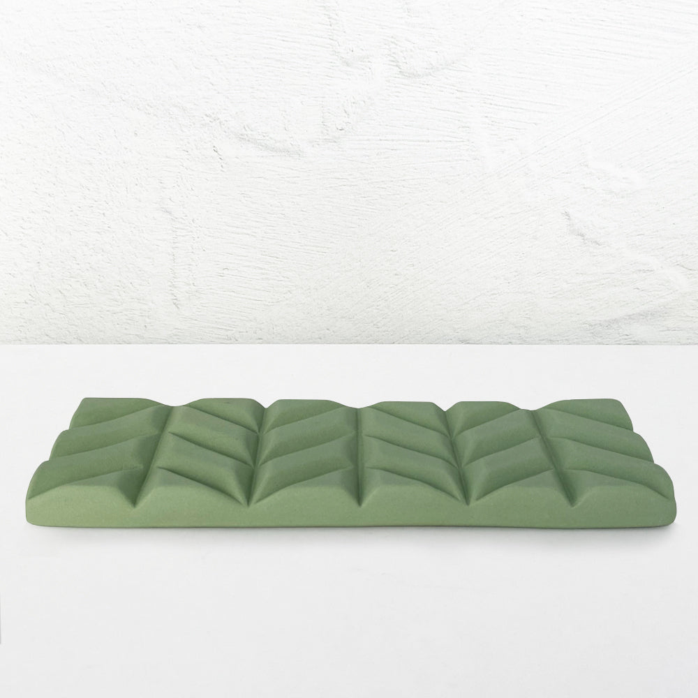 JABONERA DE CERAMICA RECTANGULAR