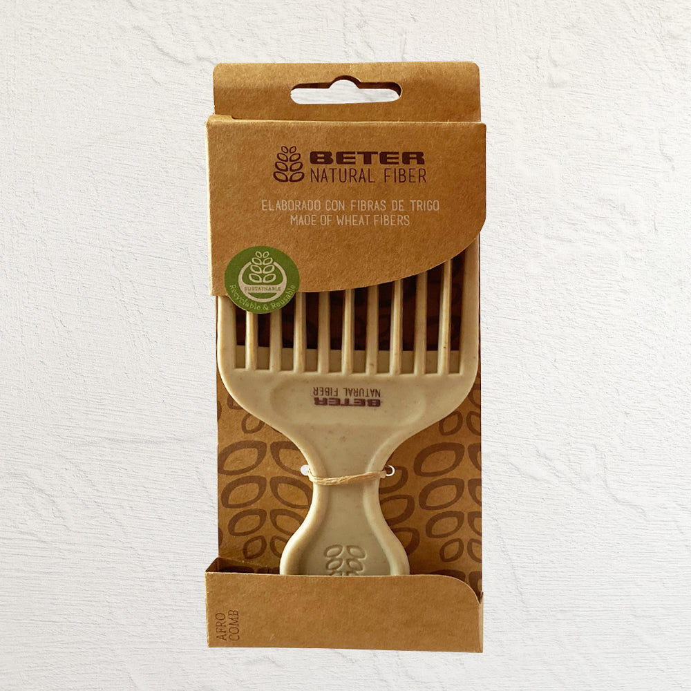 PEINE AHUECADOR NATURAL FIBER