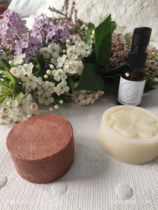 champu solido-acondicionador-serum puntas