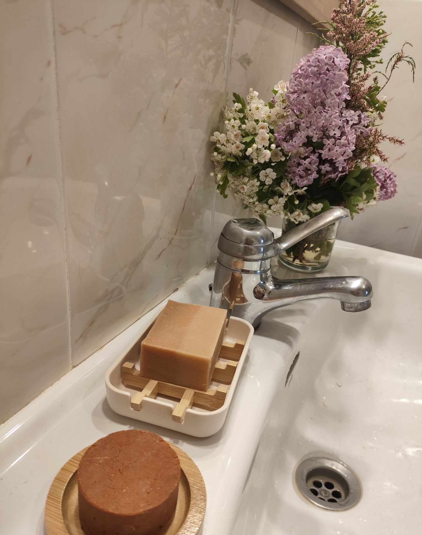 JABÓN DE ARCILLA ROSA