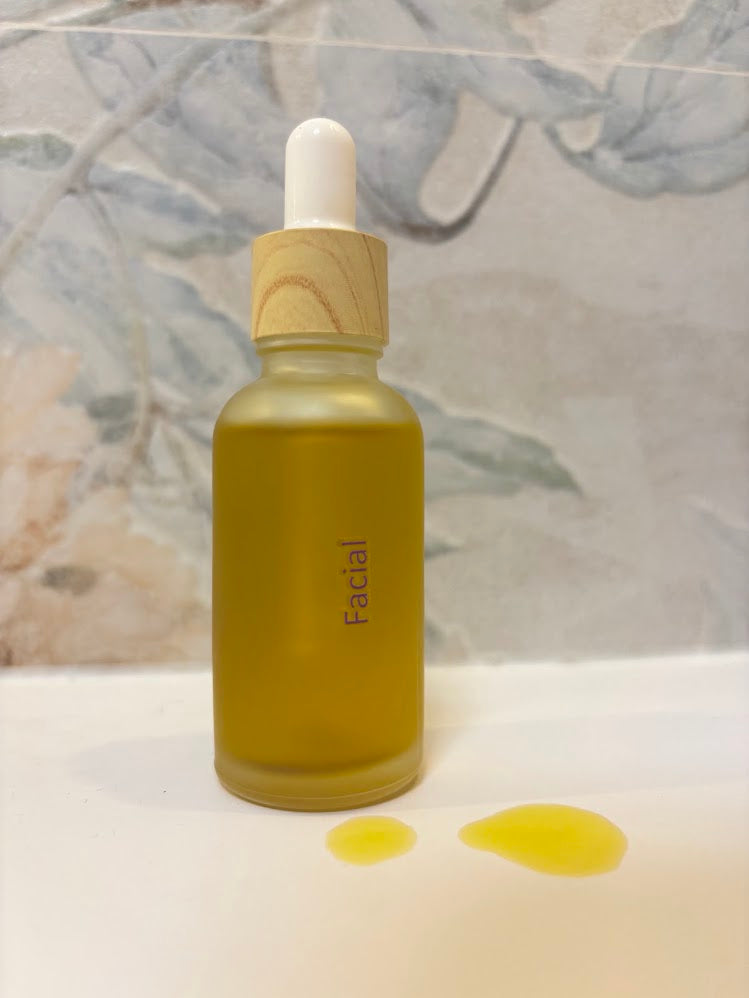 Aceite facial brotes revitalizante