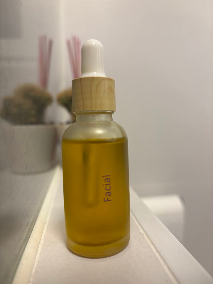 Aceite facial brotes revitalizante